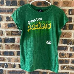 NFL Team Apparel Green Bay Packers graphic tee, Women’s L